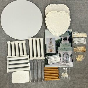 Wilton Assorted Wedding Cake Decor